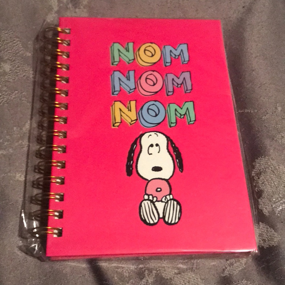 Snoopy notebook New in packaging